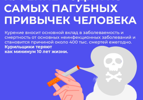 Неделя отказа от табака в честь Всемирного дня без табака 31 мая