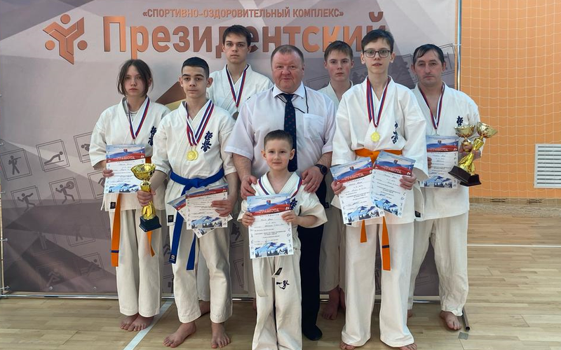 Киокусинкай - мастерство техники, сила духа, воля к победе