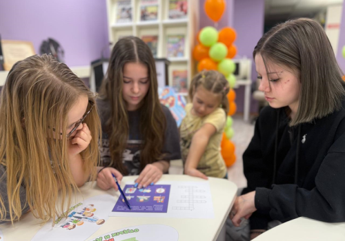 В библиотеке Дебина – о правах детей всерьез и с улыбкой