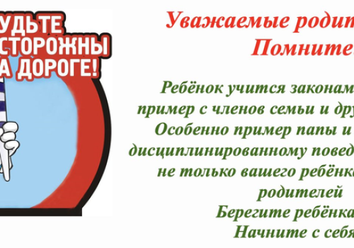 Социальный проект “Безопасность детей!”