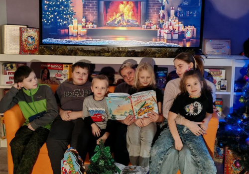 «Сказки у камина»