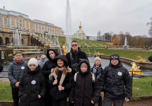 Путешествие из Ягодного в Петербург