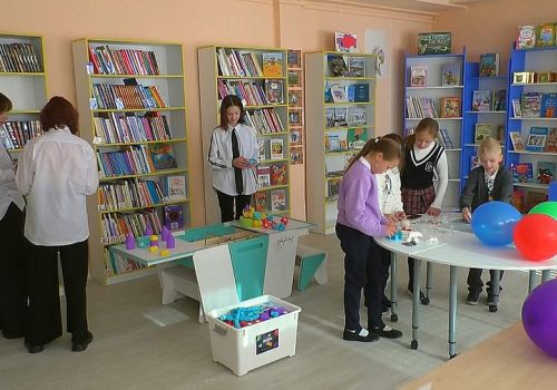 Десятая на Колыме модельная библиотека открылась в поселке Дукат