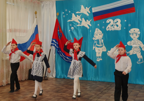 Месячник военно-патриотического и гражданского воспитания - 2026