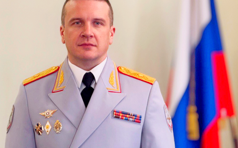 Начальник УМВД России по Магаданской области Дмитрий Князев встретился с личным составом Отделения МВД России «Ягоднинское»