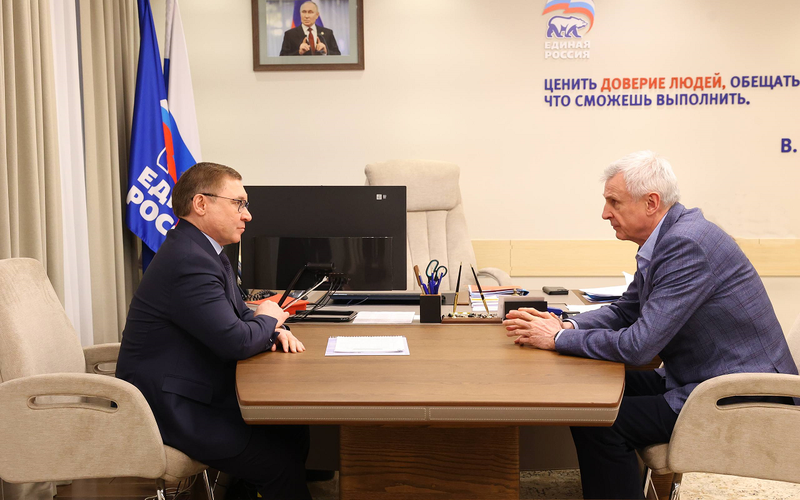 Губернатор Магаданской области в социальных сетях