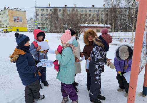 Молодые защитники природы