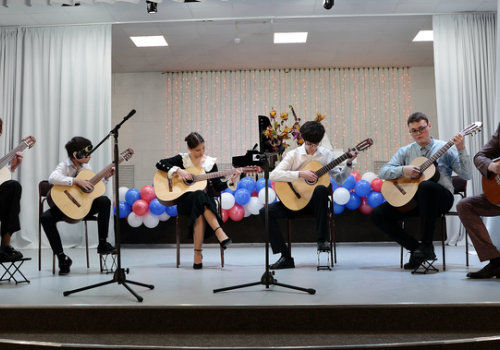 «Я люблю тебя, Россия!»