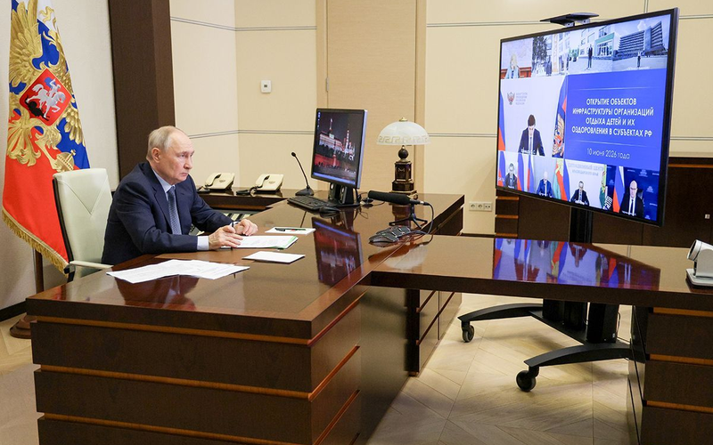 Владимир Путин поддержал предложение «Единой России» о дополнительном финансировании летнего отдыха отдельных категорий детей