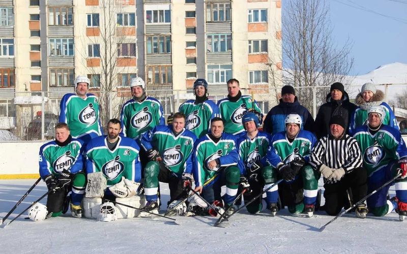 Турнир по хоккею в честь памяти Александра Кузина