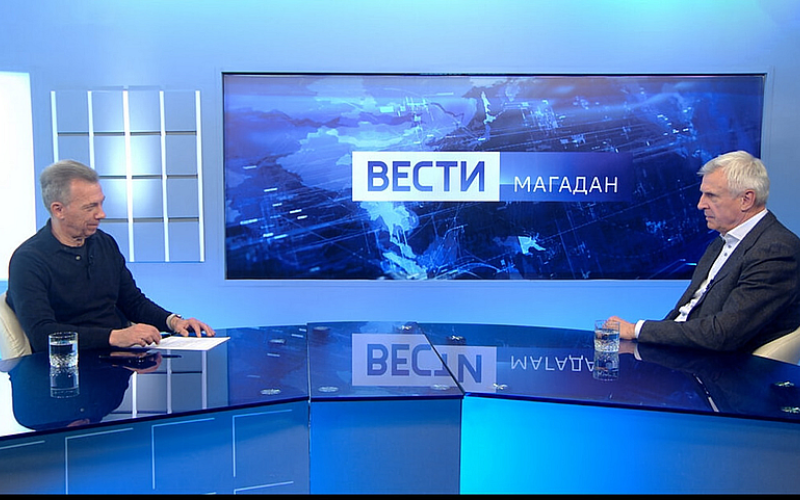 «Золотое сердце страны бьётся уверенно» Сергей Носов в прямом эфире рассказал об успехах и перспективах развития региона