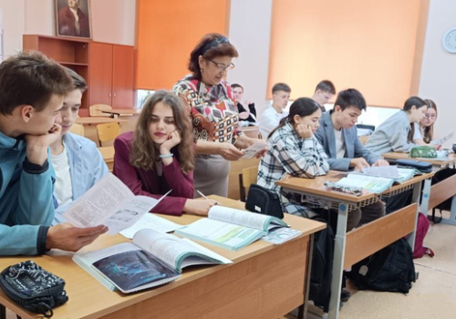 Акция по предупреждению наркомании в школе Ягодного