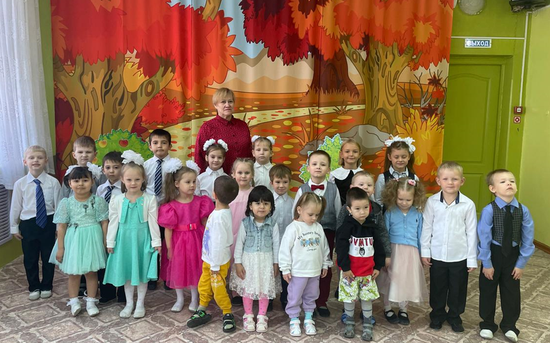 «Незнайка идёт в школу»