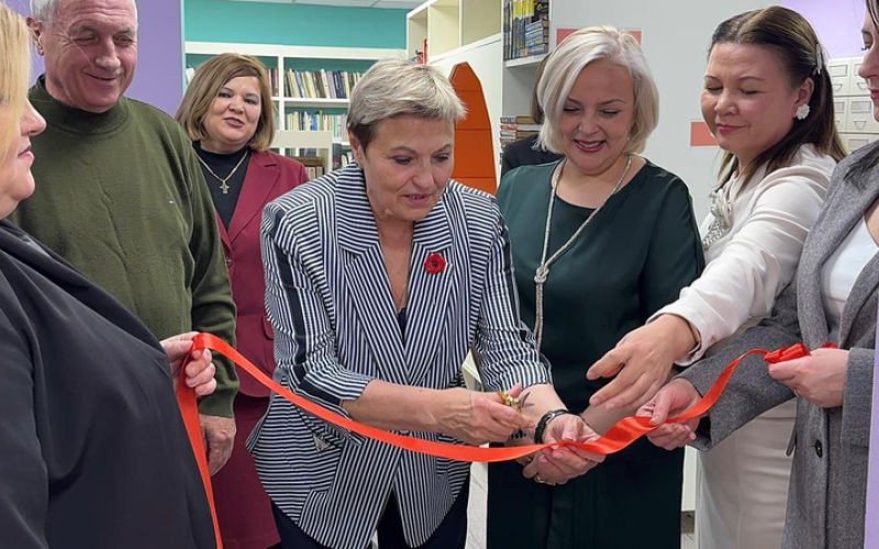 Модельная библиотека открыла двери в будущее!