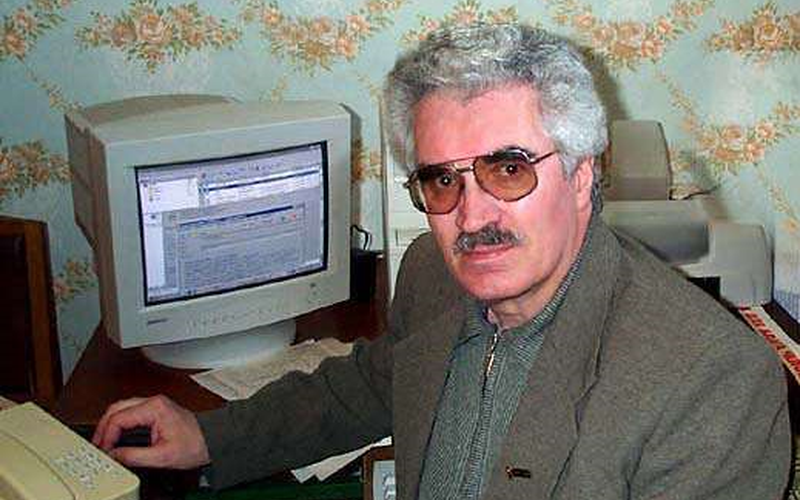 С юбилеем, коллега!
