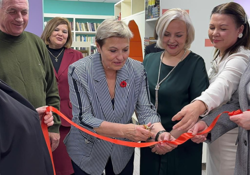 Модельная библиотека открыла двери в будущее!