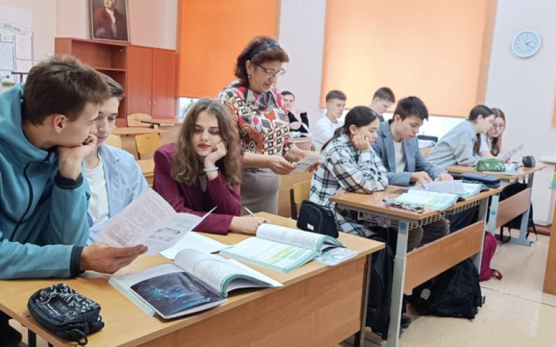 Акция по предупреждению наркомании в школе Ягодного