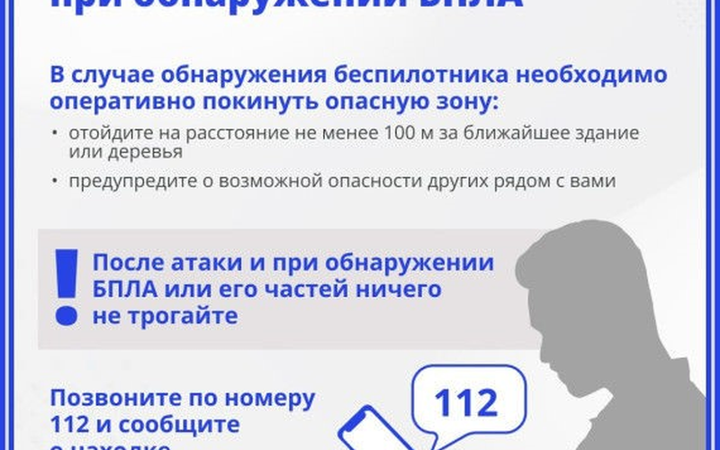Правила поведения при атаке БПЛА
