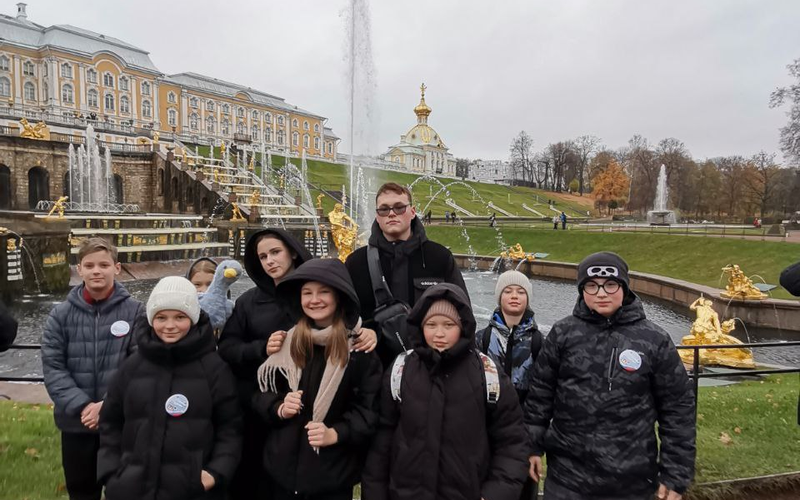 Путешествие из Ягодного в Петербург