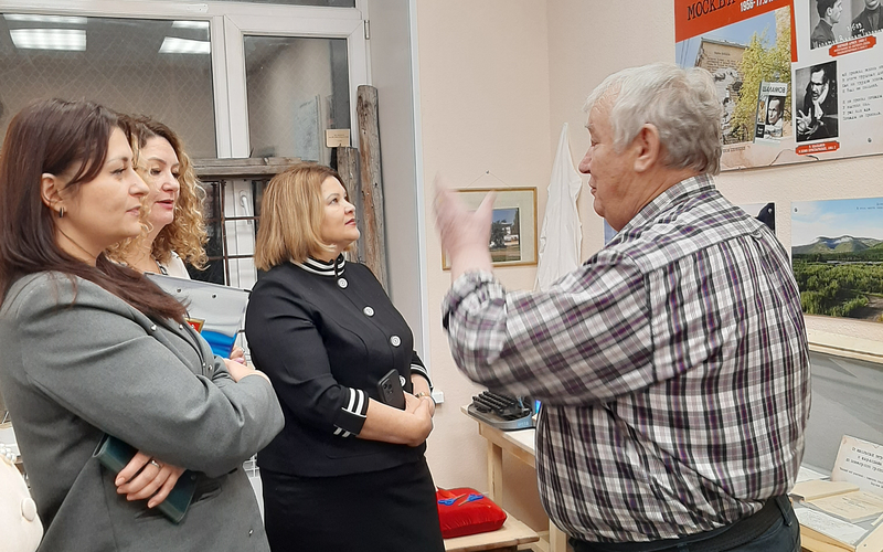 В Ягодном открылась выставка Варлама Шаламова