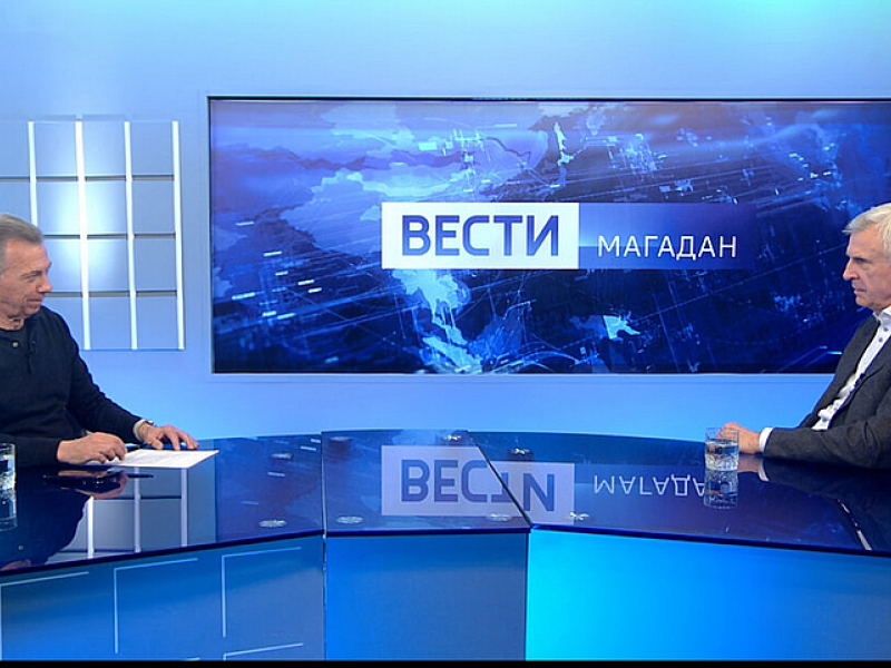 «Золотое сердце страны бьётся уверенно» Сергей Носов в прямом эфире рассказал об успехах и перспективах развития региона