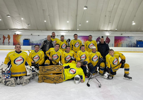 Чемпионат по хоккею среди мужских команд в зачёт ХХ спартакиады трудящихся Магаданской области в 2023 году