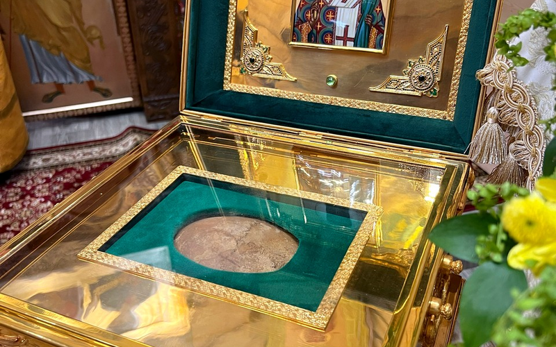 Великое событие для Ягоднинского округа: встречаем святыню — ковчег с честной главой святителя Иннокентия Московского!