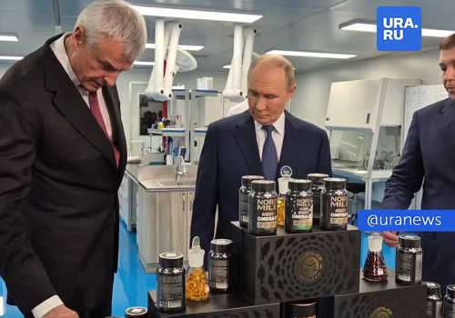 Путин: «Очень рад снова быть здесь»
