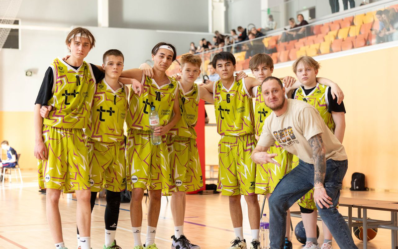 Новый сезон чемпионата «КЭС-БАСКЕТ»