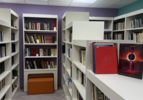 В поселке Дебин открывается современная модельная библиотека