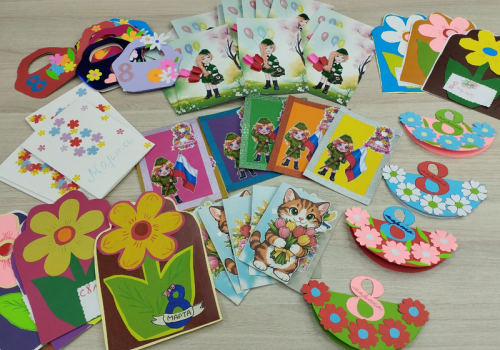 Акция «Сердце — защитникам Отечества»