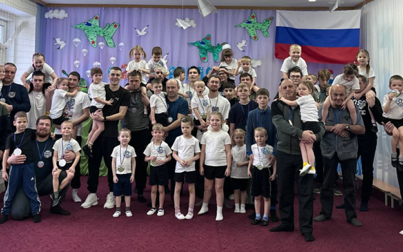 «Сильные, смелые, ловкие, умелые»