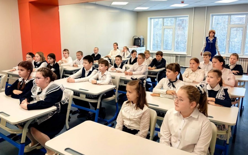 В колымском Ягодном вновь распахнула двери обновленная школа