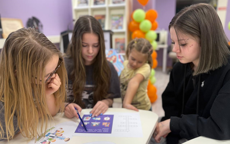 В библиотеке Дебина – о правах детей всерьез и с улыбкой