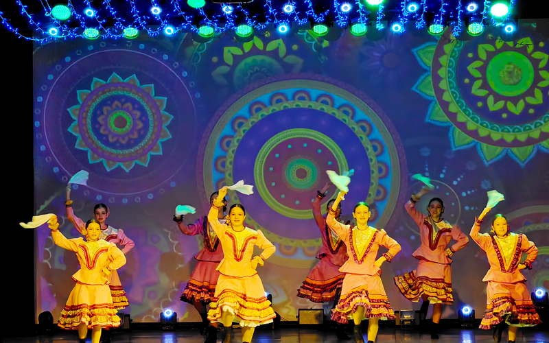 Звездопад талантов, эмоций, позитива