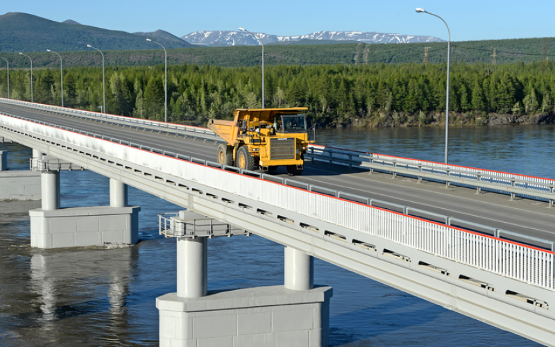 Реконструкция участка трассы "Колыма" включена в перечень приоритетных работ