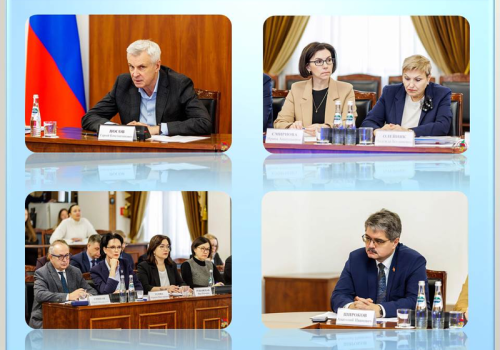 На прошлой неделе мы вместе с председателем Собрания представителей округа Ириной Смирновой выезжали в Магадан для участия в Совете территории, который провёл Губернатор Магаданской области Сергей Носов