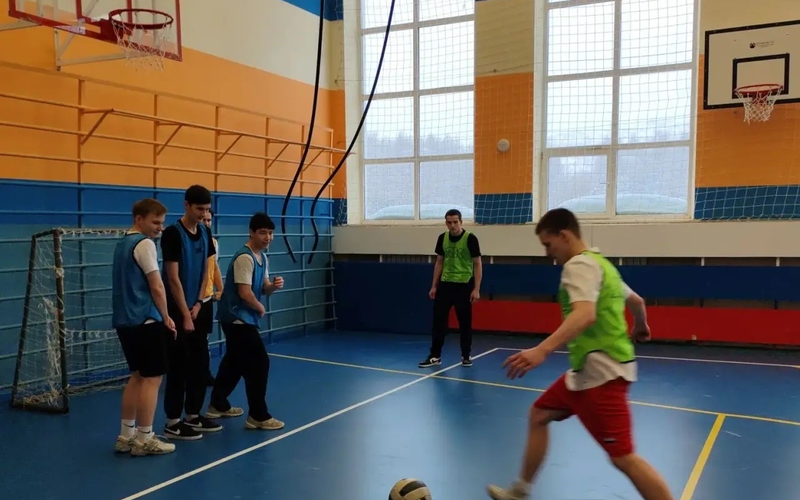 День защитника Отечества в школе п. Ягодное