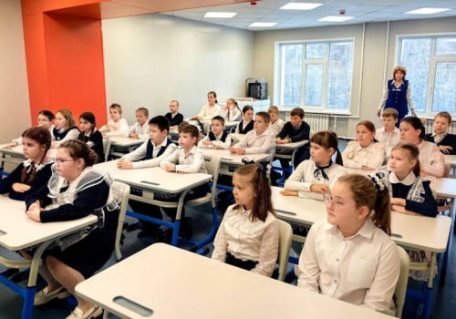 В колымском Ягодном вновь распахнула двери обновленная школа