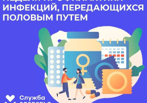Неделя профилактики инфекций, передающихся половым путем