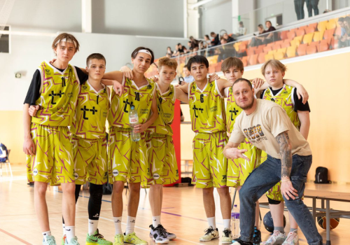 Новый сезон чемпионата «КЭС-БАСКЕТ»