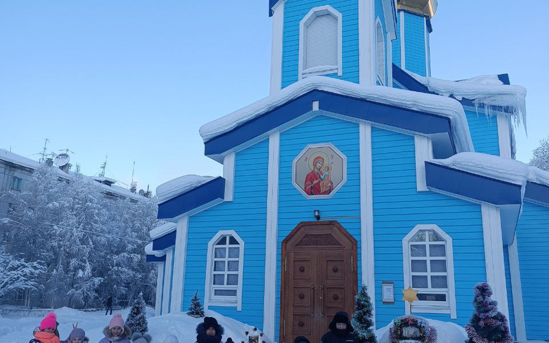 Рождество Христово и Святки в Ягодном