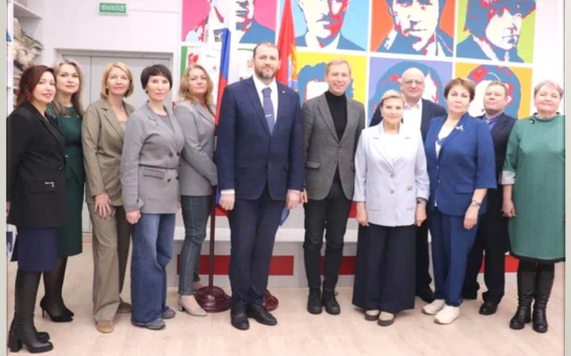 Глава Ягоднинского округа в социальных сетях