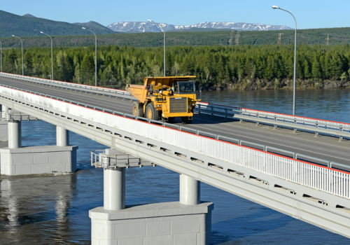Реконструкция участка трассы "Колыма" включена в перечень приоритетных работ